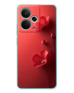 Чехол для Realme 14T с картинкой «Маковые соцветия» Чехол для Realme 14T с картинкой «Маковые соцветия»