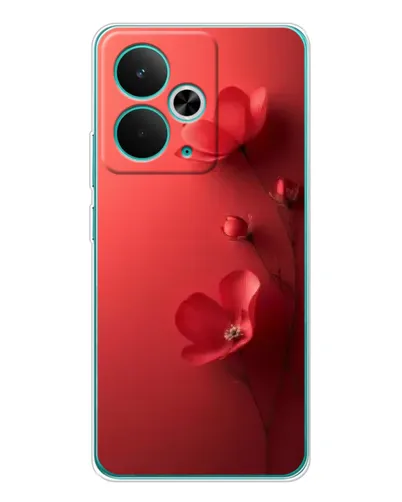 Чехол для Realme 14T с картинкой «Маковые соцветия» Чехол для Realme 14T с картинкой «Маковые соцветия»
