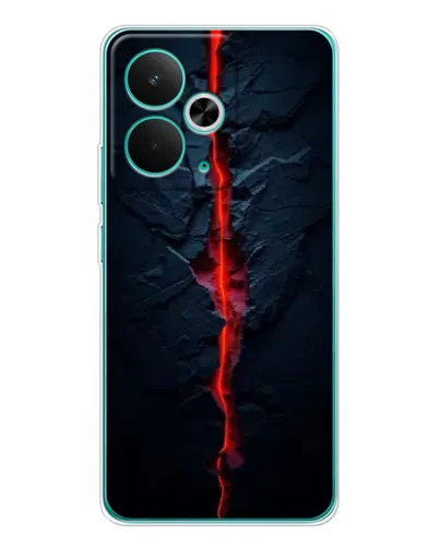 Чохол для Realme 14T з картинкою «Червона лавова тріщина» Чохол для Realme 14T з картинкою «Червона лавова тріщина»