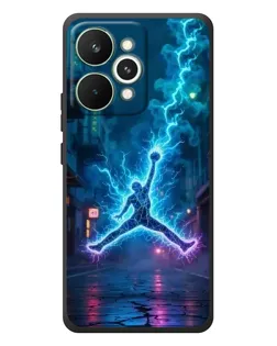 Чехол для Realme 15 Pro с картинкой «Jordan Gold Jumpman»