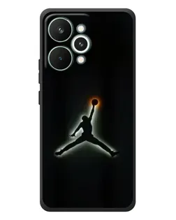 Чехол для Realme 15 Pro с картинкой «Jordan Gradient Logo»