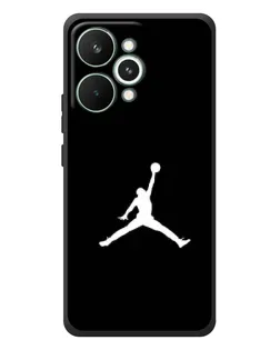 Чехол для Realme 15 Pro с картинкой «Jordan Silhouette»
