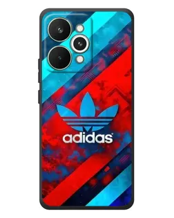 Чехол для Realme 15 Pro с картинкой «Абстракция Adidas»