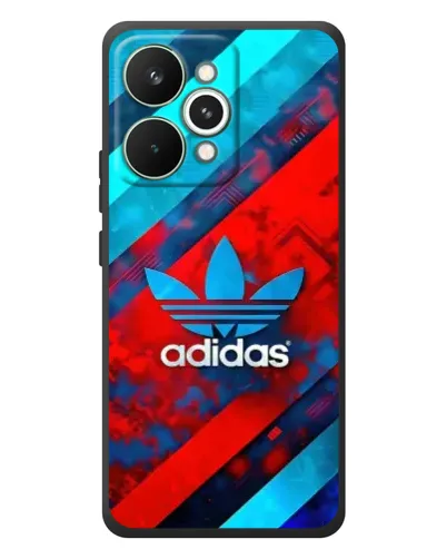 Чехол для Realme 15 Pro с картинкой «Абстракция Adidas»