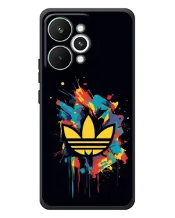 Чехол для Realme 15 Pro с картинкой «Adidas Splash»