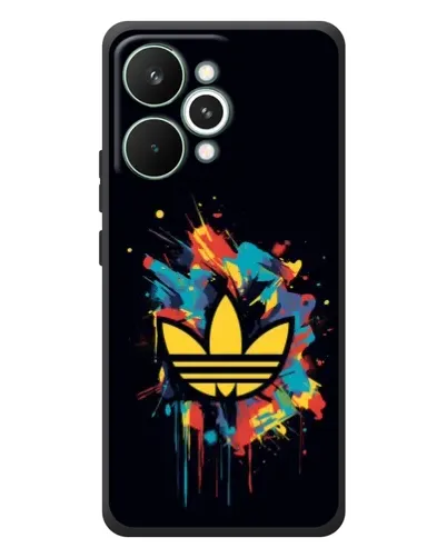 Чехол для Realme 15 Pro с картинкой «Adidas Splash»