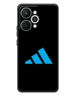 Чехол для Realme 15 Pro с картинкой «Adidas Cyan Logo»