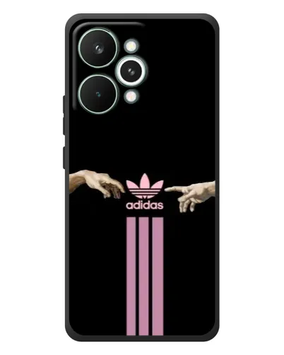 Чехол для Realme 15 Pro с картинкой «Adidas Hands»