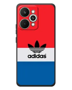 Чехол для Realme 15 Pro с картинкой «Ретро блоки Adidas»