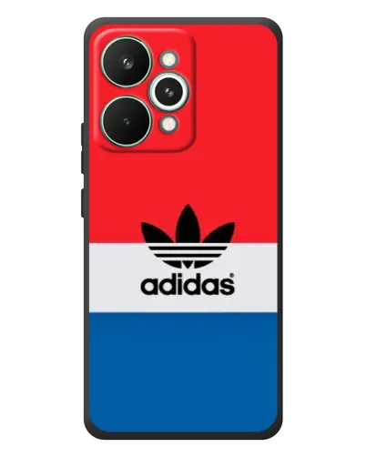 Чехол для Realme 15 Pro с картинкой «Ретро блоки Adidas»