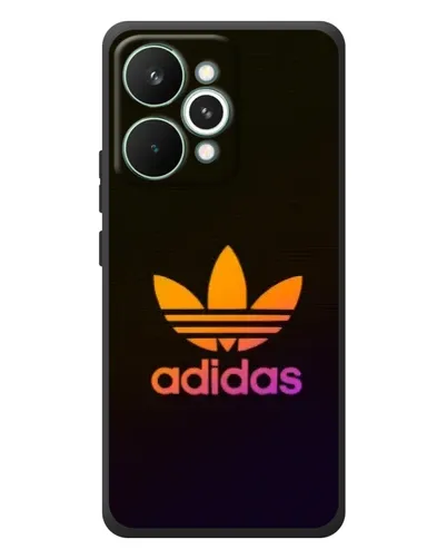 Чехол для Realme 15 Pro с картинкой «Градиент Adidas»
