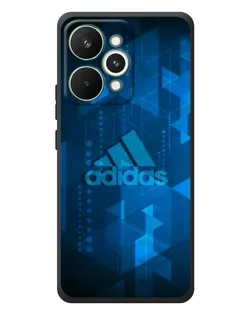 Чехол для Realme 15 Pro с картинкой «Adidas Sport Art»
