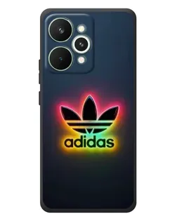 Чехол для Realme 15 Pro с картинкой «Неоновый Adidas»