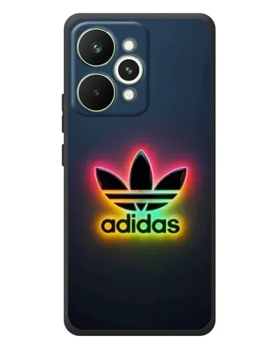 Чехол для Realme 15 Pro с картинкой «Неоновый Adidas»
