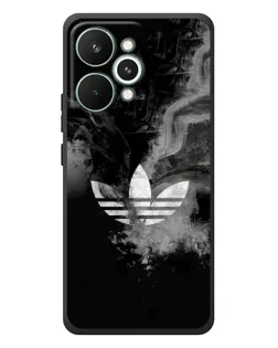 Чехол для Realme 15 Pro с картинкой «Абстрактный дым Adidas»