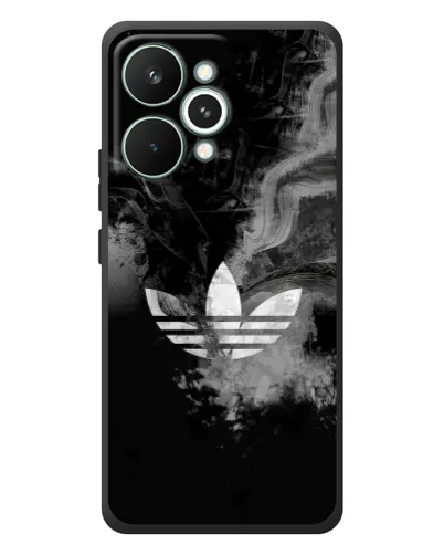 Чехол для Realme 15 Pro с картинкой «Абстрактный дым Adidas»