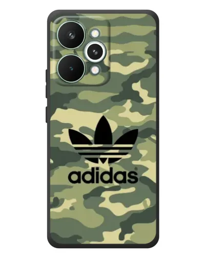 Чехол для Realme 15 Pro с картинкой «Милитари стиль Adidas»