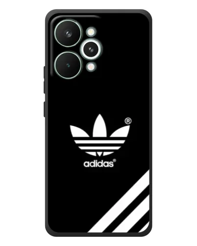 Чехол для Realme 15 Pro с картинкой «Adidas с диагональными полосами»