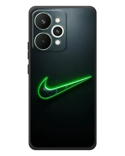 Чехол для Realme 15 Pro с картинкой «Неоновый контур Nike» Чехол для Realme 15 Pro с картинкой «Неоновый контур Nike»