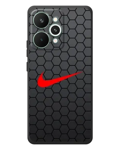 Чехол для Realme 15 Pro с картинкой «Nike — карбоновая сетка» Чехол для Realme 15 Pro с картинкой «Nike — карбоновая сетка»