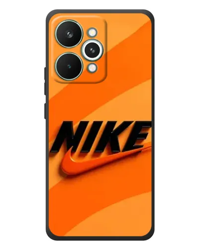 Чехол для Realme 15 Pro с картинкой «Оранжевый драйв Nike» Чехол для Realme 15 Pro с картинкой «Оранжевый драйв Nike»