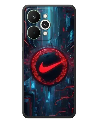 Чехол для Realme 15 Pro с картинкой «Техногенный стиль Nike» Чехол для Realme 15 Pro с картинкой «Техногенный стиль Nike»