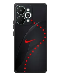 Чехол для Realme 15 Pro с картинкой «Абстрактный дизайн Nike»