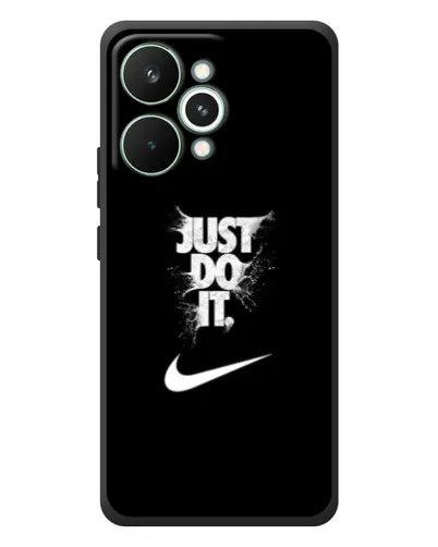 Чехол для Realme 15 Pro с картинкой «Текстовый принт Nike» Чехол для Realme 15 Pro с картинкой «Текстовый принт Nike»