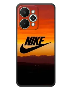 Чехол для Realme 15 Pro с картинкой «Nike — вечерний горизонт»