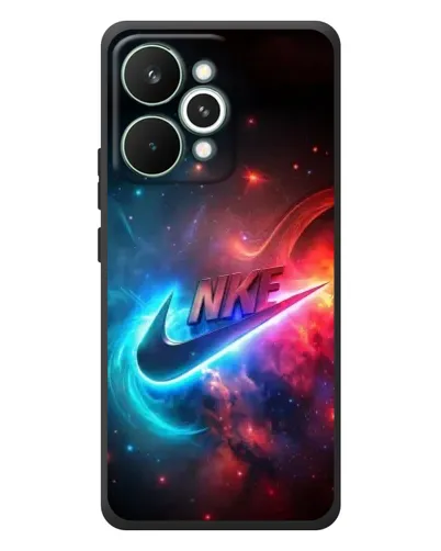 Чехол для Realme 15 Pro с картинкой «Огненный логотип Nike» Чехол для Realme 15 Pro с картинкой «Огненный логотип Nike»