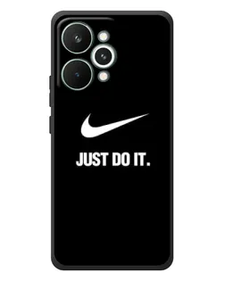Чехол для Realme 15 Pro с картинкой «Классический принт Nike»