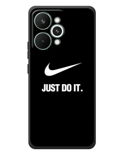 Чехол для Realme 15 Pro с картинкой «Классический принт Nike» Чехол для Realme 15 Pro с картинкой «Классический принт Nike»