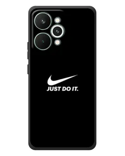 Чехол для Realme 15 Pro с картинкой «Минимализм от Nike»