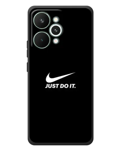 Чехол для Realme 15 Pro с картинкой «Минимализм от Nike» Чехол для Realme 15 Pro с картинкой «Минимализм от Nike»