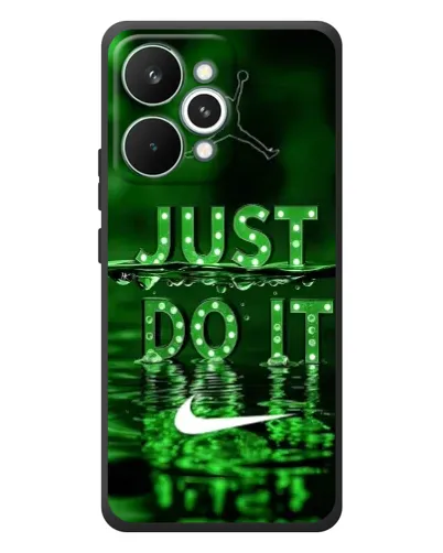 Чехол для Realme 15 Pro с картинкой «Зеленый неоновый Nike» Чехол для Realme 15 Pro с картинкой «Зеленый неоновый Nike»