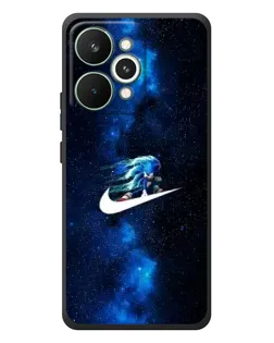 Чехол для Realme 15 Pro с картинкой «Звездный путь Nike»