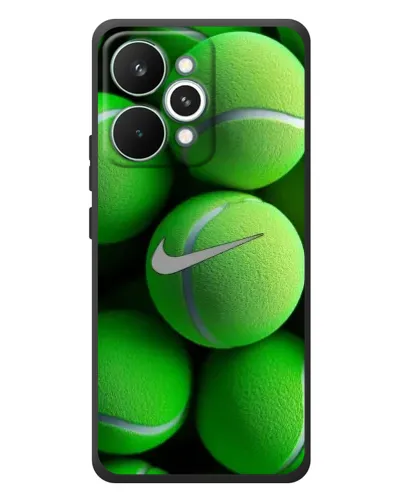 Чехол для Realme 15 Pro с картинкой «Теннисные мячи Найк» Чехол для Realme 15 Pro с картинкой «Теннисные мячи Найк»