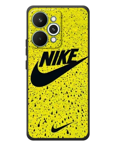 Чехол для Realme 15 Pro с картинкой «Желтый текстурный Nike» Чехол для Realme 15 Pro с картинкой «Желтый текстурный Nike»