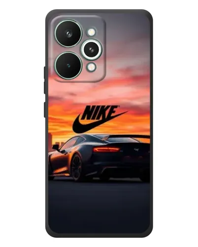 Чехол для Realme 15 Pro с картинкой «Nike и суперкар» Чехол для Realme 15 Pro с картинкой «Nike и суперкар»