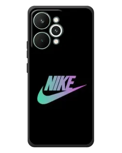 Чехол для Realme 15 Pro с картинкой «Nike — городская ночь»