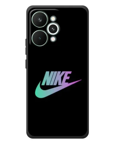 Чехол для Realme 15 Pro с картинкой «Nike — городская ночь» Чехол для Realme 15 Pro с картинкой «Nike — городская ночь»