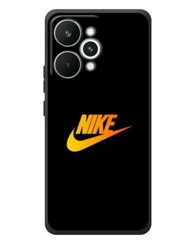 Чехол для Realme 15 Pro с картинкой «Золотой логотип Nike» Чехол для Realme 15 Pro с картинкой «Золотой логотип Nike»