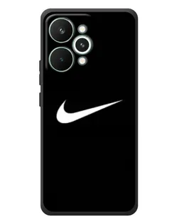 Чехол для Realme 15 Pro с картинкой «Минималистический Найк»