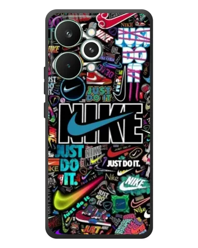 Чохол для Realme 15 Pro з картинкою «Яскравий колаж Nike» Чохол для Realme 15 Pro з картинкою «Яскравий колаж Nike»