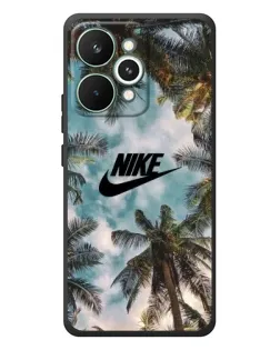 Чехол для Realme 15 Pro с картинкой «Тропический принт Nike»
