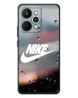 Чехол для Realme 15 Pro с картинкой «Nike в стиле ретро»