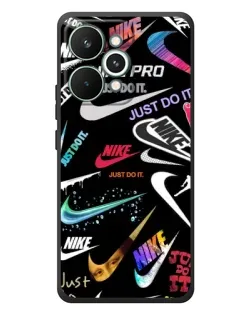 Чехол для Realme 15 Pro с картинкой «Nike — роскошь»