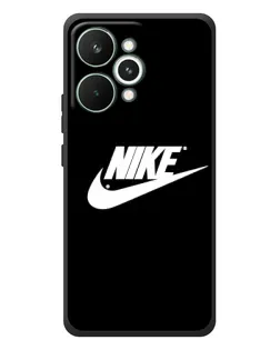 Чехол для Realme 15 Pro с картинкой «Мазки краски Nike»