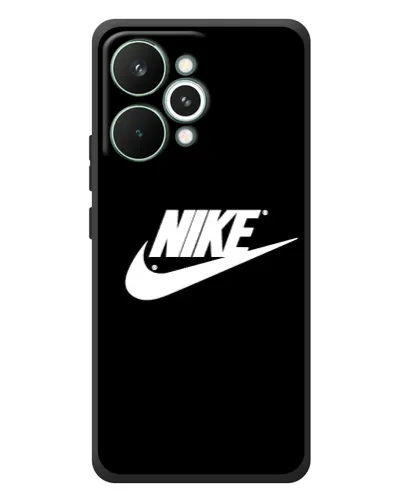 Чехол для Realme 15 Pro с картинкой «Мазки краски Nike» Чехол для Realme 15 Pro с картинкой «Мазки краски Nike»