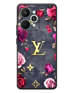 Чехол для Realme 15 Pro с картинкой «Цветочный Louis Vuitton»